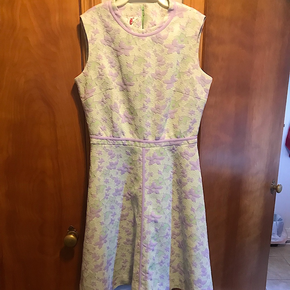 Vintage Kay Windsor Floral Dress